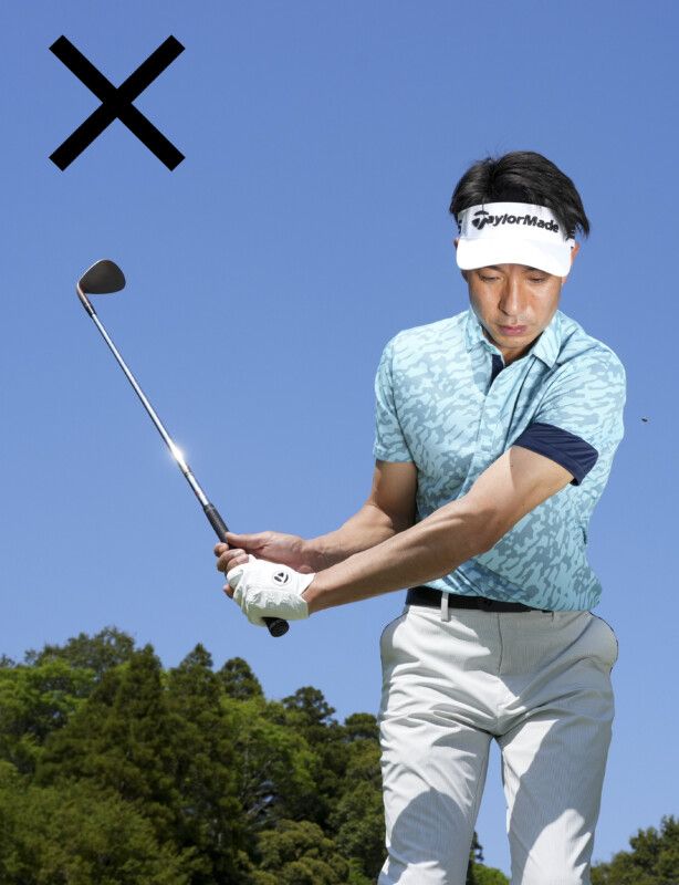 アプローチの構え方は超カンタン！90切りを目指せるアドレスはコレ