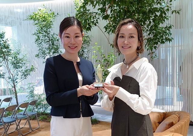 笹野氏、クレドインターナショナル益田氏