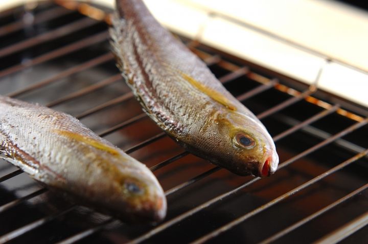 魚の塩焼きの作り方1