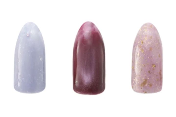 セリア ジェルネイル ブルベ夏 おすすめ