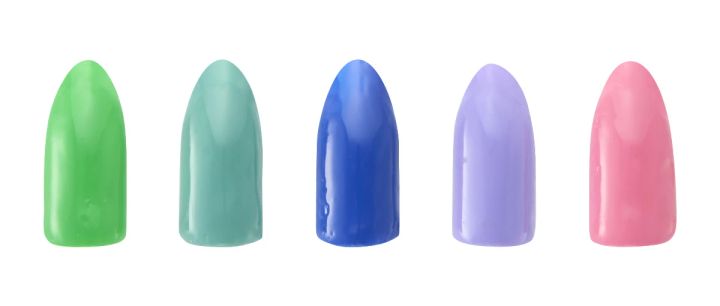 【2023年春に登場した新色】ピンク・パープル・ブルー・グリーン