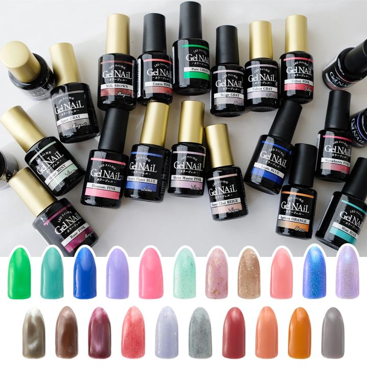 2024年最新】セリアのジェルネイルほぼ全色徹底比較！ やり方＆イエベ