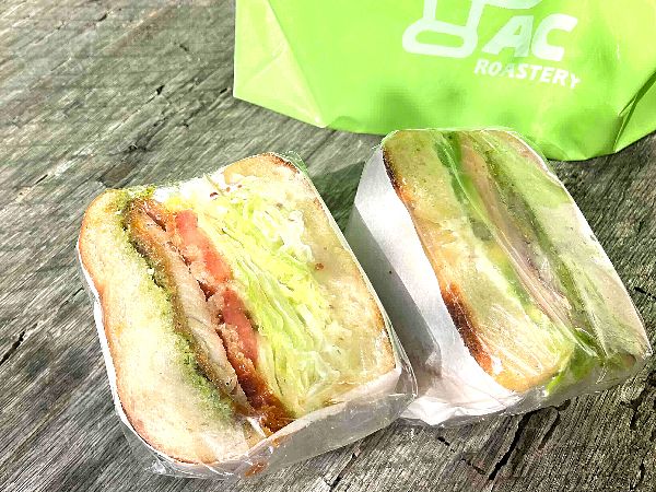 ベーグルサンド