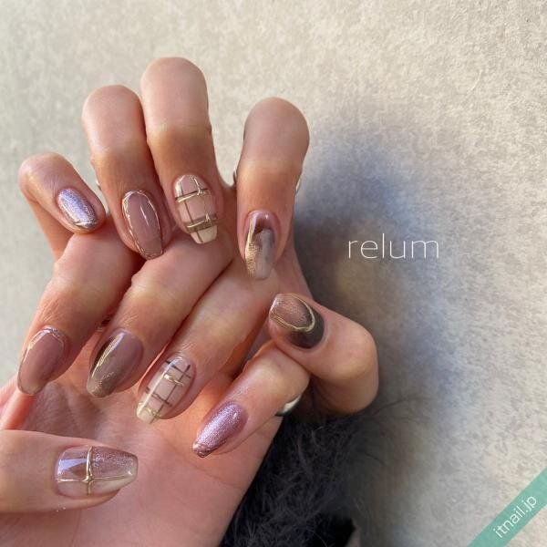 RELUMが投稿したネイルデザイン [photoid:I0108923] via Itnail Design (742673)