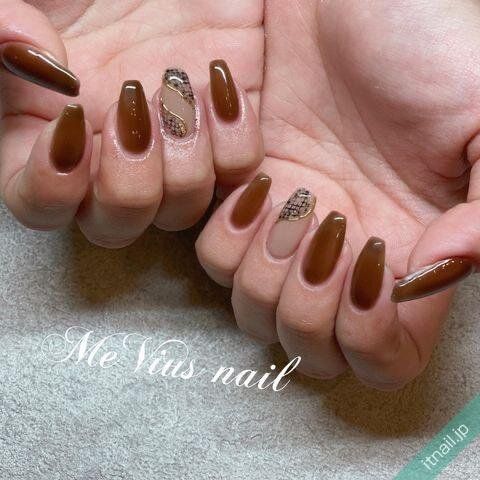 MeVius nailが投稿したネイルデザイン [photoid:I0105467] via Itnail Design (742677)