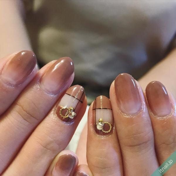 brilliant nailが投稿したネイルデザイン [photoid:I0104291] via Itnail Design (742671)