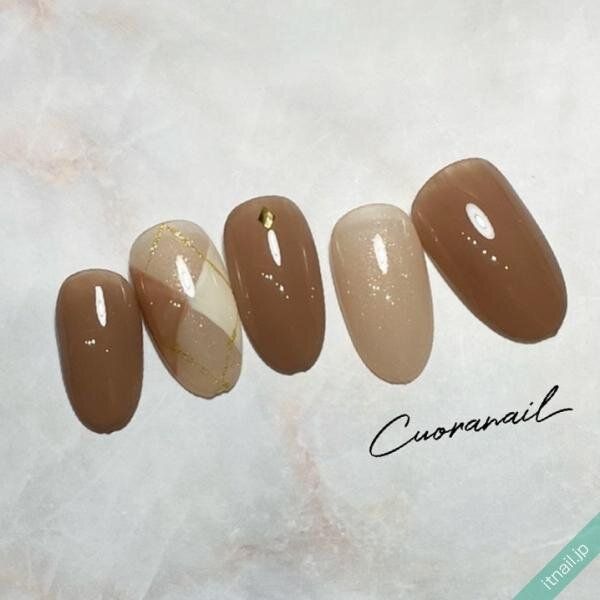 Cuoranailが投稿したネイルデザイン [photoid:I0108166] via Itnail Design (742674)