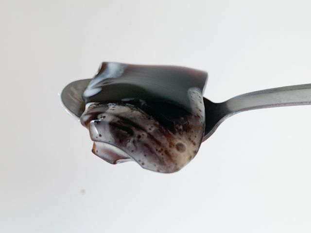 口の中で豊潤なコーヒーの香りが広がっていきます