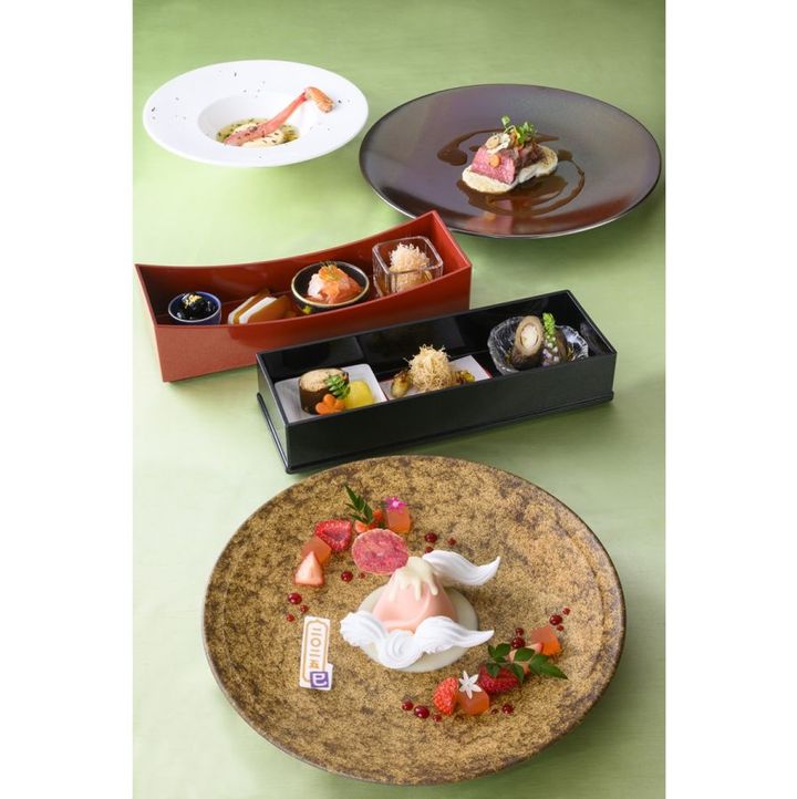 東京ディズニーランドホテル 「カンナ」 イヤーエンド＆ニューイヤー スタイリッシュカンナ 1万6500 円