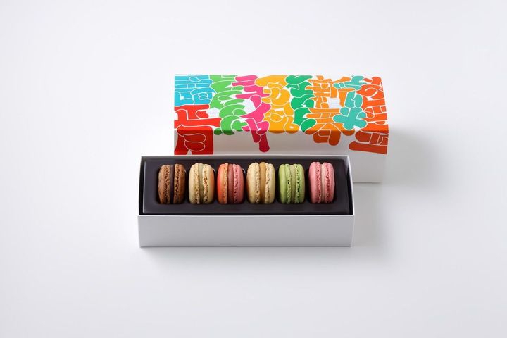 マカロン6個詰合わせ ￥3,240