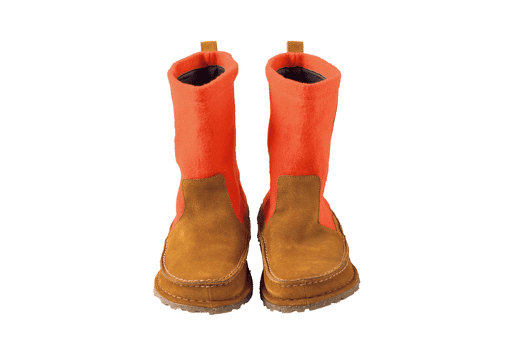 〈ビルケンシュトック〉 × 〈フィルソン〉のブーツ