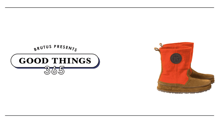 〈ビルケンシュトック〉 × 〈フィルソン〉のブーツ