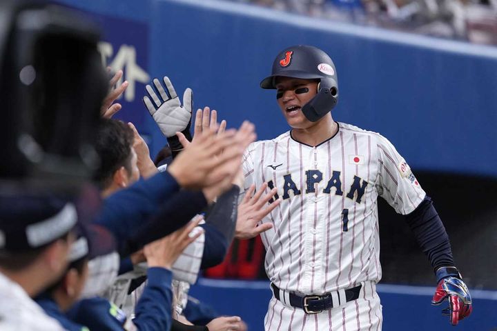 侍ジャパンの森下翔太（C）Getty Images