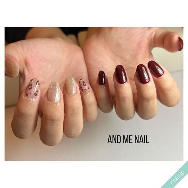 AND ME NAILが投稿したネイルデザイン [photoid:I0122201] via Itnail Design (742662)