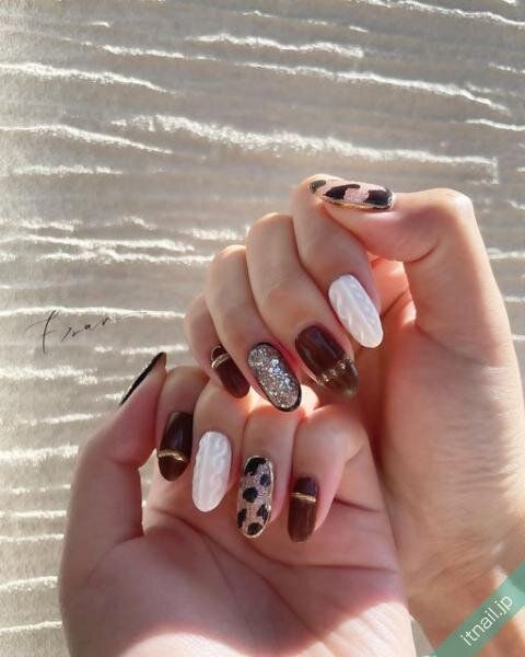 Franが投稿したネイルデザイン [photoid:I0120894] via Itnail Design (742658)