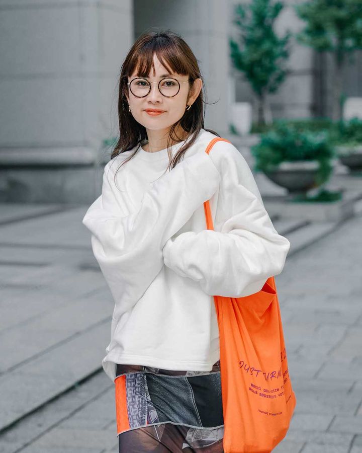 お洒落な秋冬の“スウェット”スタイル5選。サイズ感やデザインで個性を楽しもう【TOKYO SNAP】