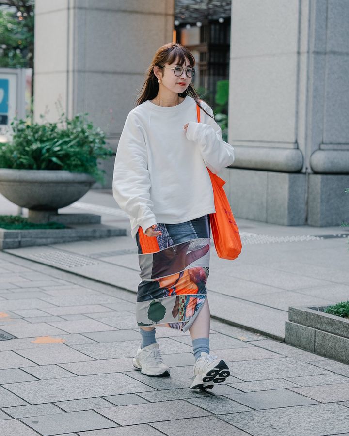 お洒落な秋冬の“スウェット”スタイル5選。サイズ感やデザインで個性を楽しもう【TOKYO SNAP】