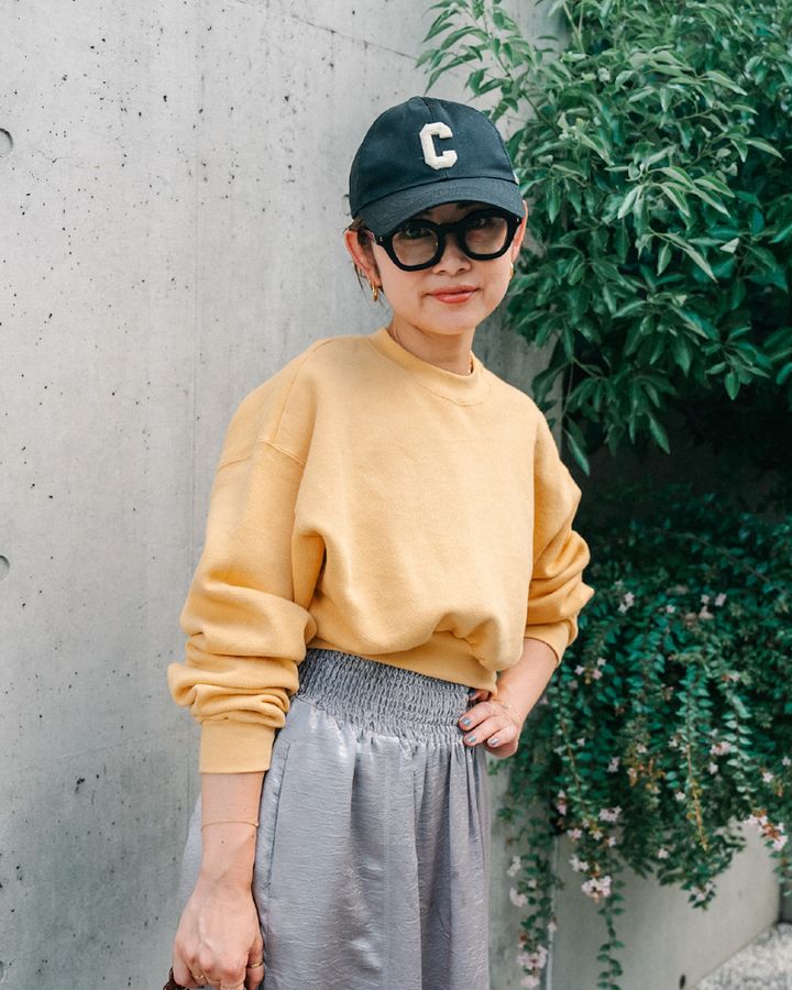 お洒落な秋冬の“スウェット”スタイル5選。サイズ感やデザインで個性を楽しもう【TOKYO SNAP】