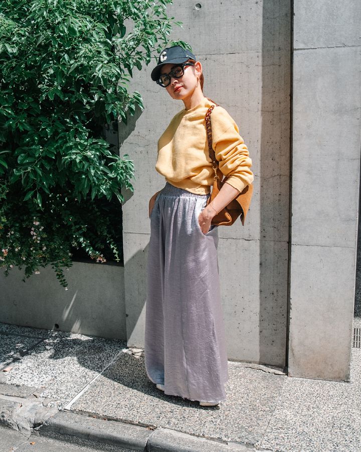 お洒落な秋冬の“スウェット”スタイル5選。サイズ感やデザインで個性を楽しもう【TOKYO SNAP】