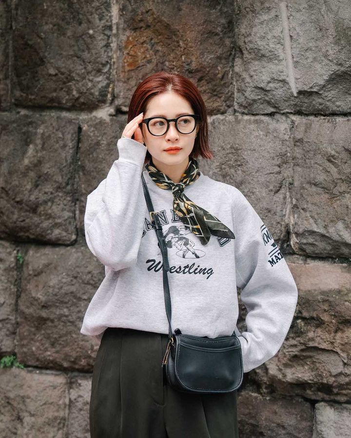 お洒落な秋冬の“スウェット”スタイル5選。サイズ感やデザインで個性を楽しもう【TOKYO SNAP】