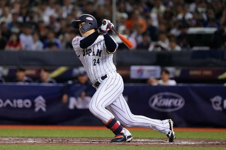 オリックスの紅林弘太郎（C）Getty Images