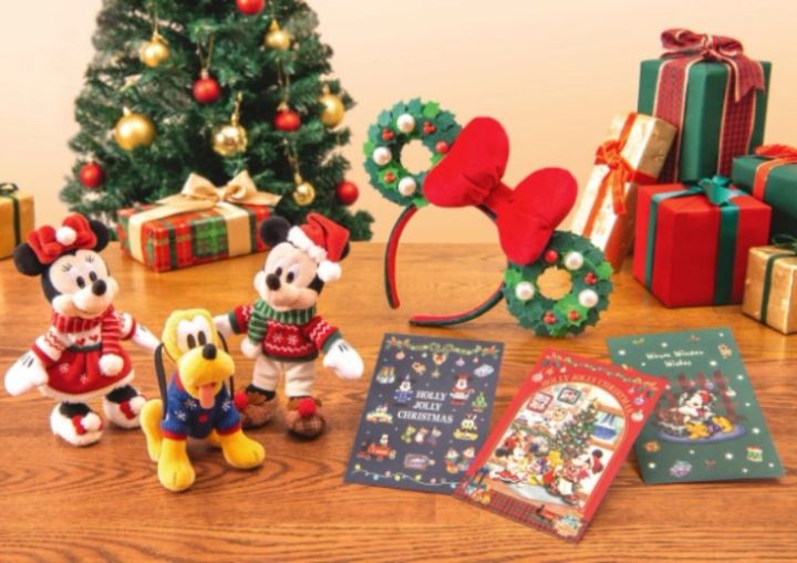 ディズニーリゾートクリスマスグッズ
