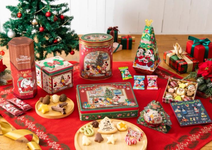 ディズニーリゾートクリスマスグッズ