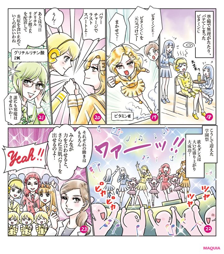 コスメ選びに超役立つ！ ビタミンC、セラミドほか、美容成分の特性をマスター_3