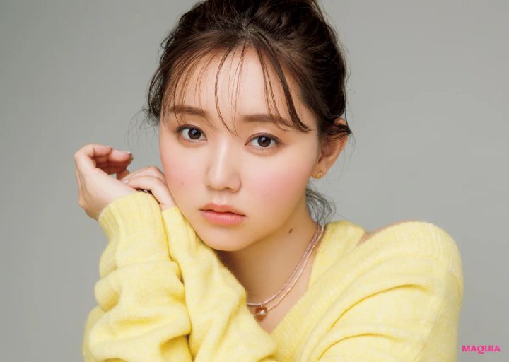 老け見えの原因、げっそり頬には赤チークを。ふわっと染めれば頬高効果バツグン_5