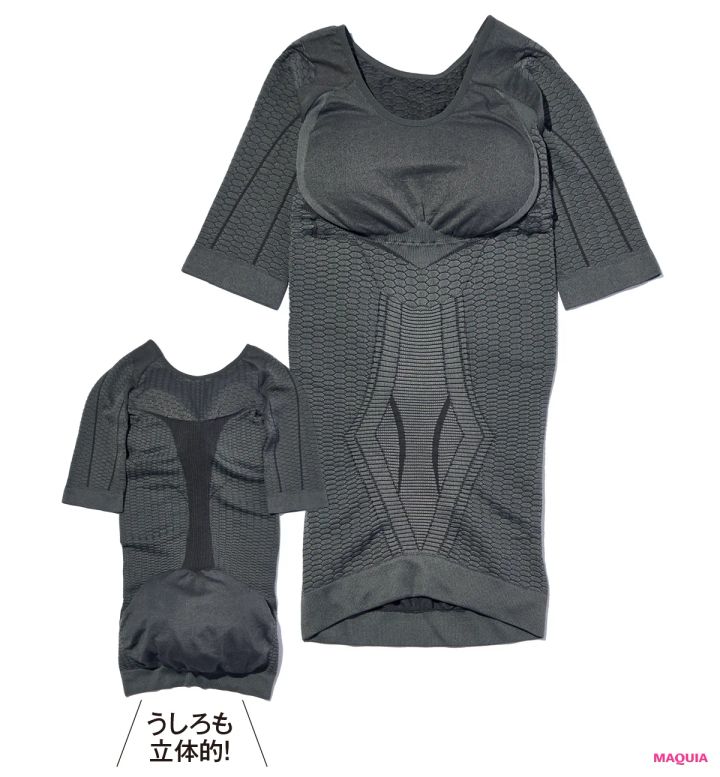 圧好き美女が愛用する着圧ウェア。着るor履くだけですっきりボディに！_4