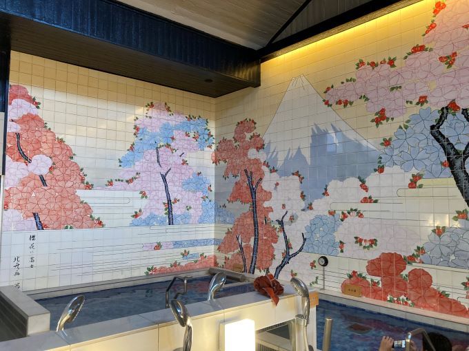 健康のど飴浴場