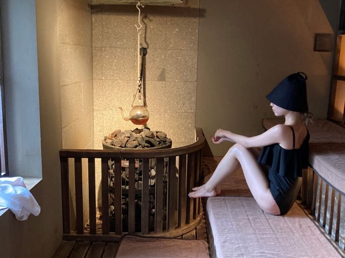 健康のど飴浴場