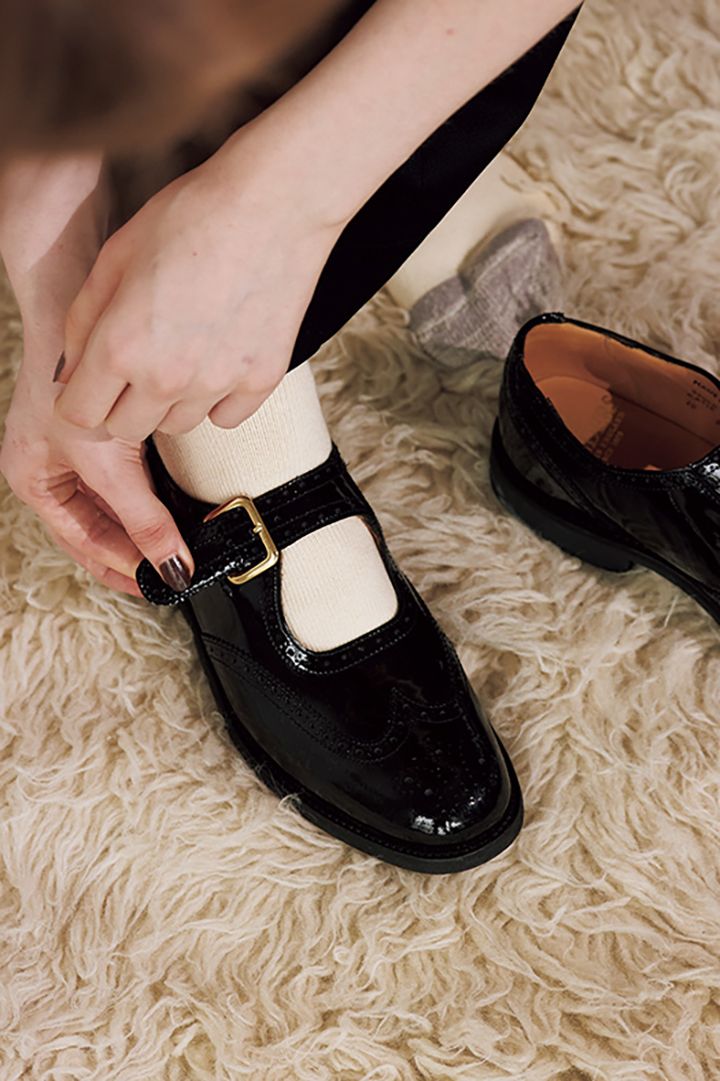 秋のオシャレは足元から。今すぐマネしたい靴×ソックスの組み合わせ12選