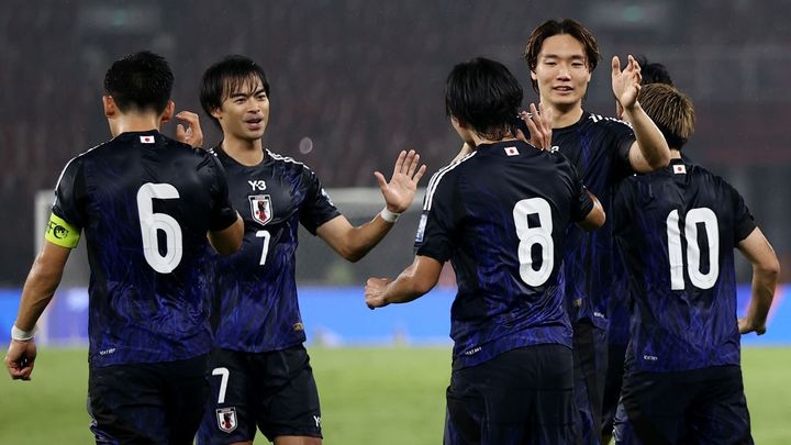 日本代表、W杯最終予選でインドネシアに快勝！鈴木彩艶のスーパーセーブを引き金に4得点（動画あり）
