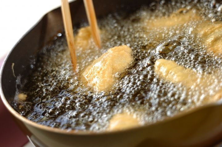 タラの揚げ物の作り方1