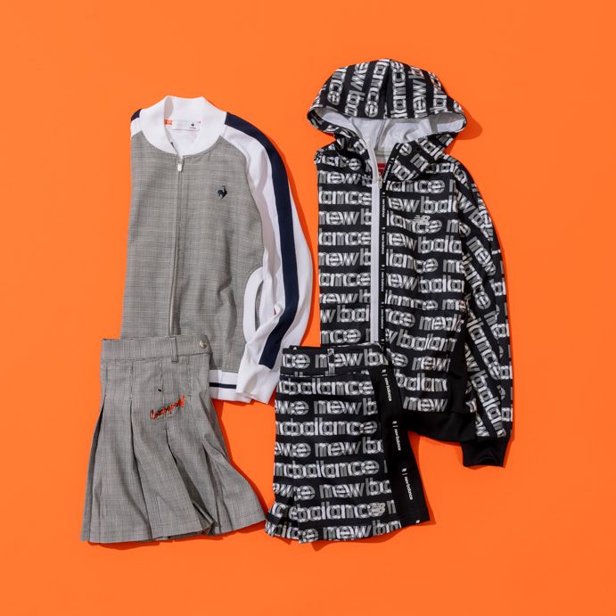 長く着られてずっとおしゃれ！ モノトーンカラーの最強セットアップ