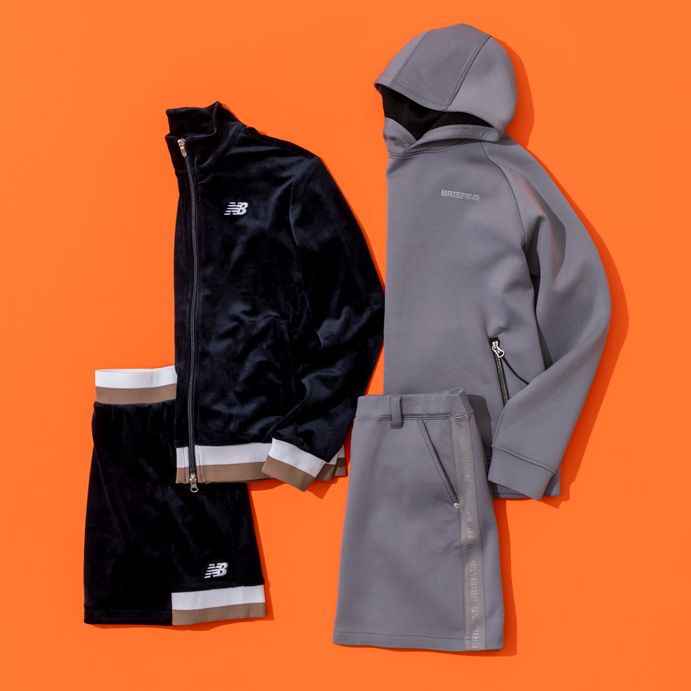 長く着られてずっとおしゃれ！ モノトーンカラーの最強セットアップ