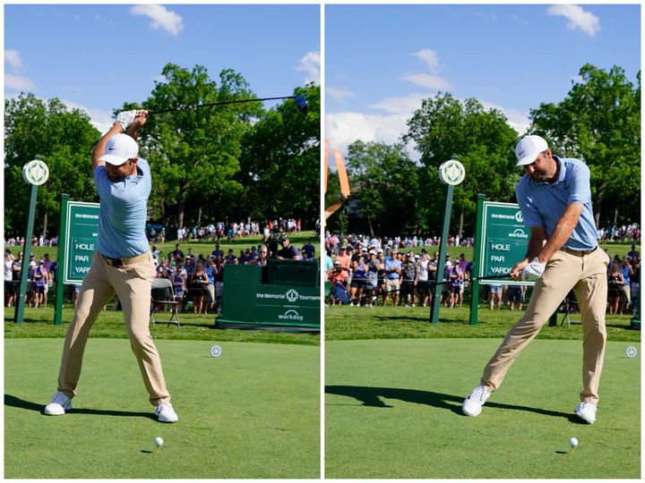 世界1位ゴルファーの飛ばしの秘訣とは…？あえて「手元の動き」は抑える！