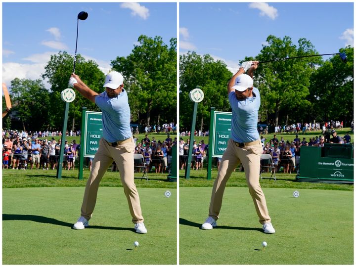 世界1位ゴルファーの飛ばしの秘訣とは…？あえて「手元の動き」は抑える！