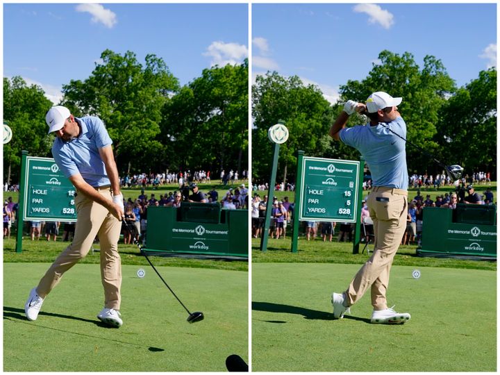 世界1位ゴルファーの飛ばしの秘訣とは…？あえて「手元の動き」は抑える！