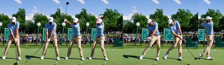 世界1位ゴルファーの飛ばしの秘訣とは…？あえて「手元の動き」は抑える！