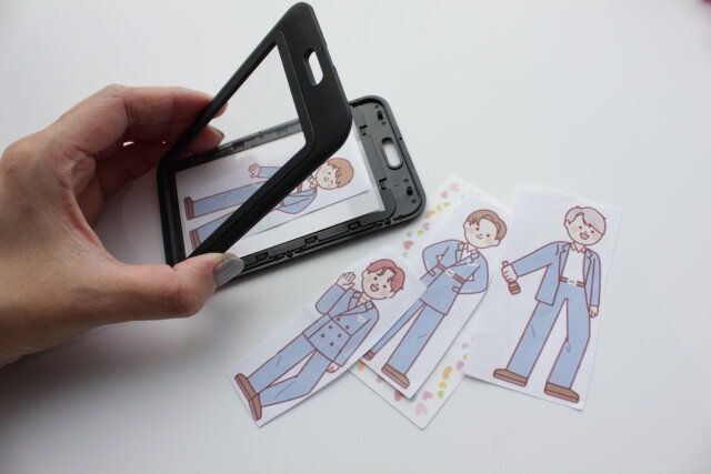 ダイソー カードホルダー（ベーシック） 推し活