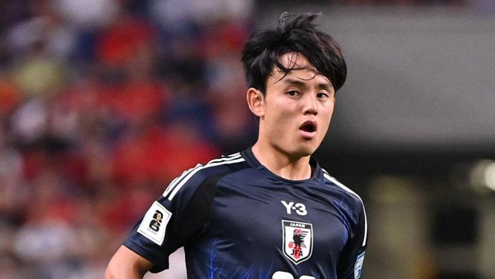 久保建英、日本代表1試合目は出番なし…「17,000キロ移動して出場0分」とスペイン紙