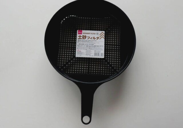ダイソー 土砂フィルタ パッケージ
