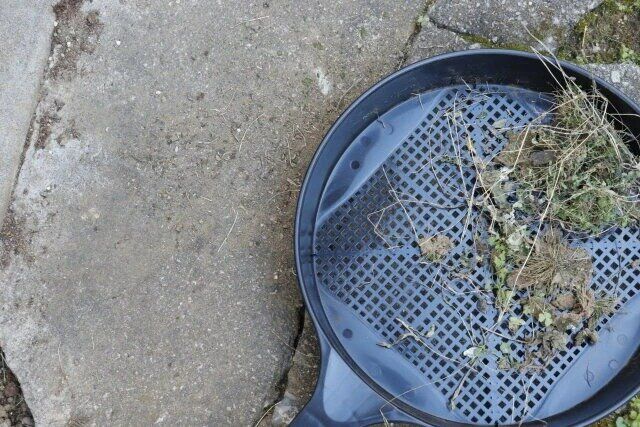 ダイソー 土砂フィルタ