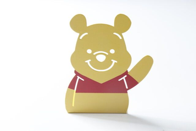 セリア プーさん ブックスタンド