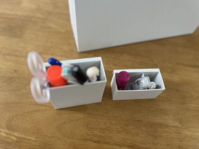 無印良品 仕切付ポケット