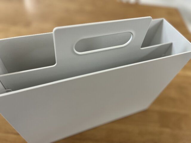 無印良品 持ち手付きファイルボックス