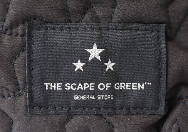 スケープ オブ グリーンスターキルティングバッグ付録レビューブランドタグ