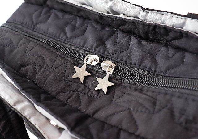 スケープ オブ グリーンスターキルティングバッグ付録レビュー引き手